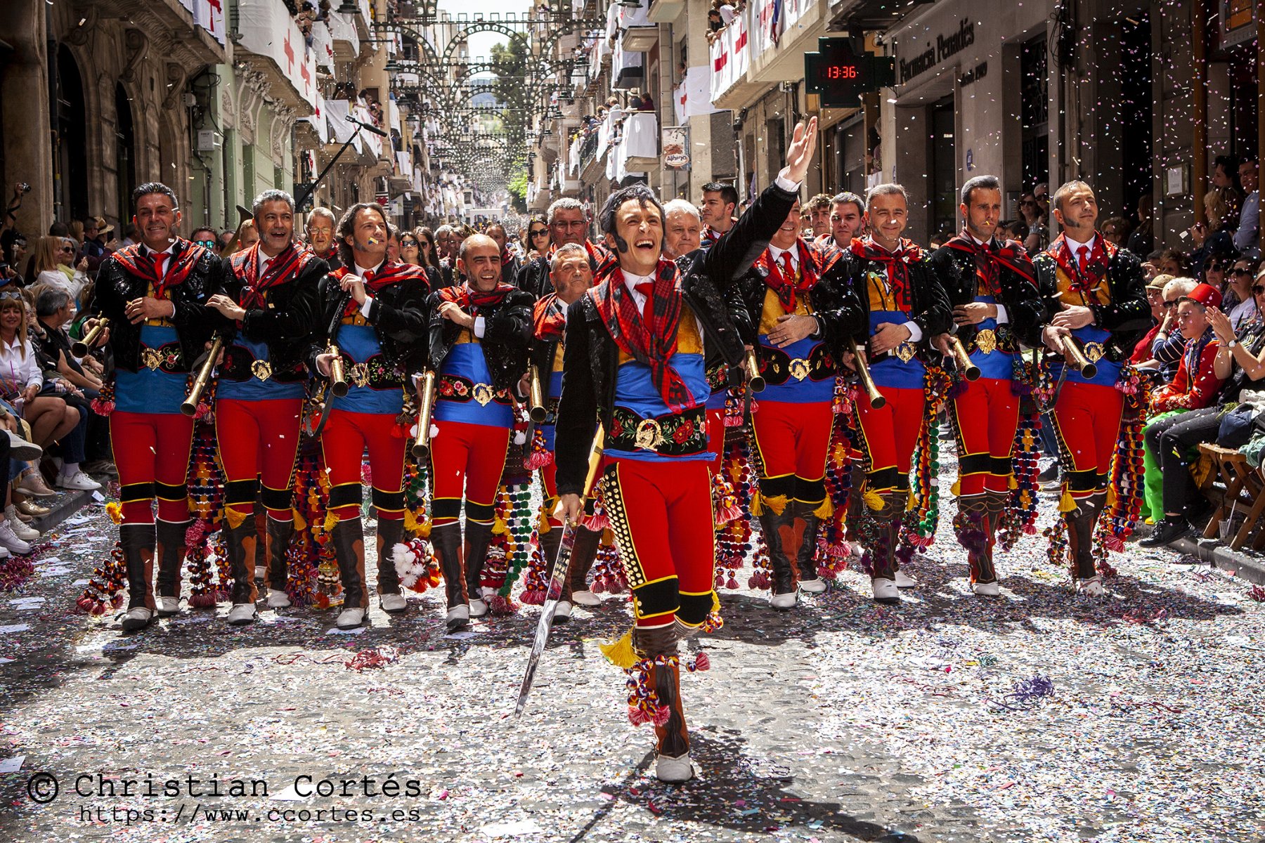 Entrada Cristiana Alcoy 2023 98